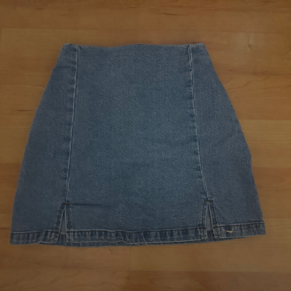 Classic Denim Skirt